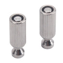 2 Pcs Guitar Tremolo 8mm Electric Guitar Tremolo Mounting Studs Anchors