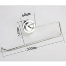 Wall Mounted Toilet Paper Holder Tissue Roll Holder Bathroom Kitchen Towel Rack