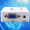 1080P Full HD HDTV Audio VGA To HDMI Video Converter Adapter Box For Not ZEI