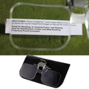 2X Magnifier Glasses Lightweight Magnifying Glass w/ Clip For Needlework Reading
