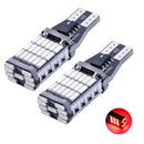 2Pcs T15 4014 45SMD Car LED Turn Signal Fog Light  Brake Reverse Lamp Red light