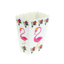 6pcs Flamingocorn box kids birthdaycorn boxes flamingo party LJ