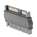 7+15Pin Male to Male Port Converter Adapter for 2.5inch SATA HDD SSD A