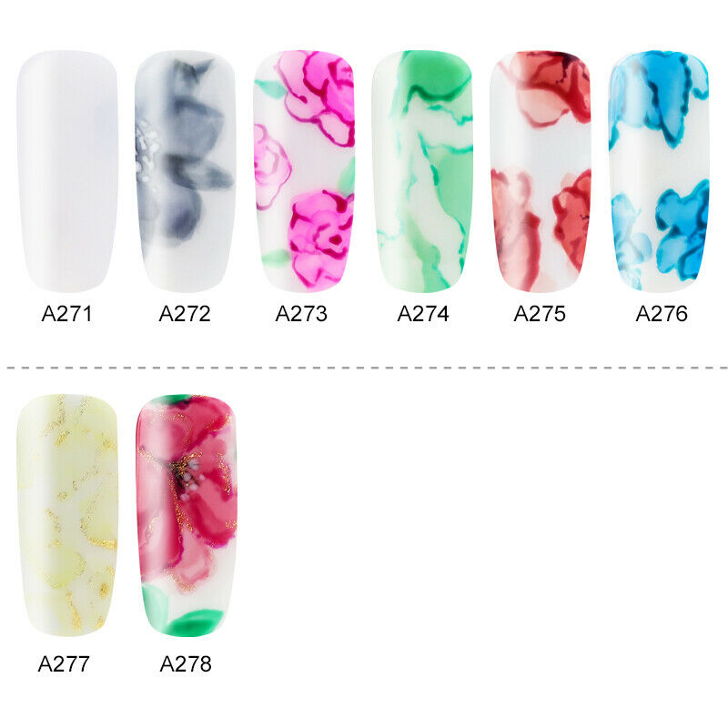 Rosalind 12Ml Blossom Nail Gel Polish Design Of Gels Semi Permanent Uv Lamp C8E5