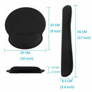 Mouse Mat Gel Gaming Keyboard and Mouse Wrist Rest Mat Pad, Ergonomic Wrist U6G7