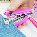 Lovely Cordless Hand held Clothes Sewing Machine Home Travel Use tools LJ