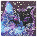 5D DIY Special Shaped Diamond Painting Cat Cross Stitch Mosaic Kits (D1076)