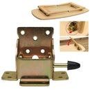 Locking Folding Table Chair Leg Brackets Hinges Home Furniture DIY Tool Hardware