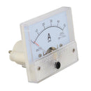 DC 0-50A Analog Amp Meter Ammeter Current Panel + 50A 75mV Shunt Resistor F8V9