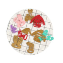 5pcs Metal Christmas Clothes Set Cutting Dies Stencils for DIY Scrapbooking