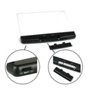 LED Book Light Reading Night Flat Plate Portable Travel J1N1 Panel C W2J2