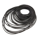 100pcs Mix Cassette Tape Machine Square Belt Repair Kit 1mm