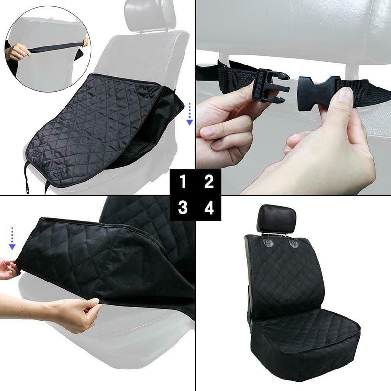 Tirol Thickened Waterproof Antiskid Car Cushion Dog Pet Front Seat Cover