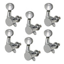 6 Pcs Sealed Guitar String Tuning Pegs Keys - 6 Right- Guitar Machine Heads Knob