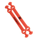 4Pc Tennis Squash Racket Vibration Dampener Shock Absorber Damper Red