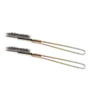 2pcs Stainless Steel Wire Brush, Handheld Brush Cleaner, Rust Paint  Dust