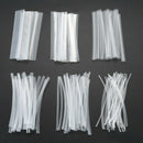 100 pcs heat shrink tube casing heat shrink tube color:Transparent Q9E1