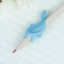 5 x Kindergarten Children Beginners Corrective Grip Silicone Pen Help Fixture OZ