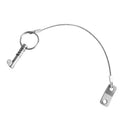 316 Stainless Steel Boat Bimini Top Quick Release Ball Pin with Lanyard