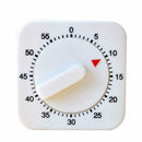 60 Minute Mechanical Kitchen Cooking Timer Food Preparation Baking Tools Us A7Q8