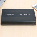 3.5 inch USB 3.0 to SATA Port Portable External SSD Hard Drive Enclosure US