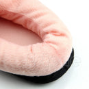 Cute Funny Women Warm Winter Soft Velvet Cartoon Big Feet Home Floor Slippers