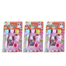 Novelty Toothpaste Toothbrush Shape Rubber Eraser School Office Supply Supp J6W2