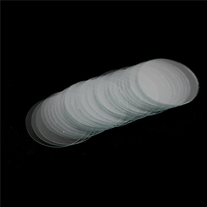 100Pcs 16mm Blank Round Microscope Cover Glass Cover Slips for Lab Medicalxp Gn