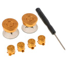Analog Thumbsticks Stick + Action Buttons for Sony Playstation 4 DualShock 4