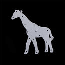 Deer Metal Cutting Dies Stencil For Scrapbooking DIY Album Cards Decoration M&O