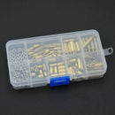 120Pcs M3 Male Female Brass Standoff Spacer PCB Board Hex Screws Nut K YQE