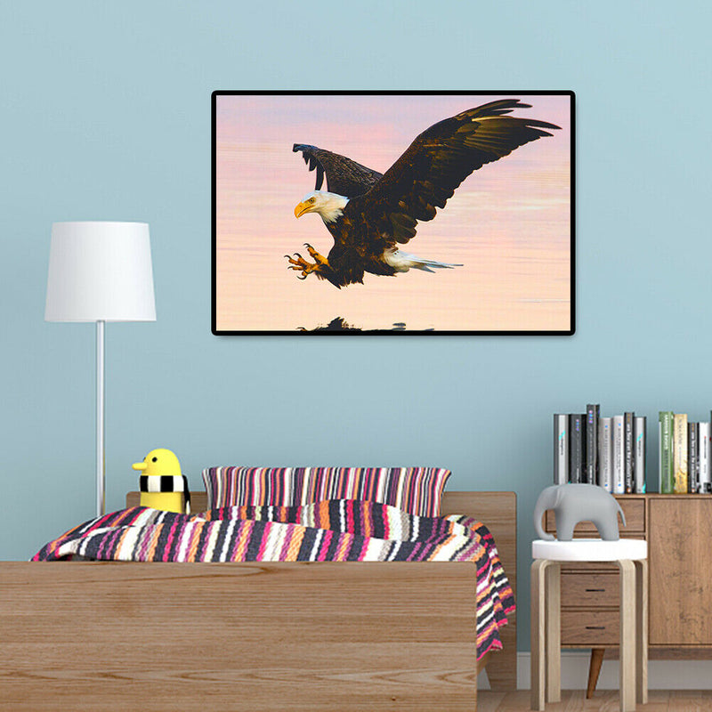 1000 Pieces Adults Kids Paper Jigsaw Puzzles Flying Eagle Assembling Toys