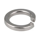 60pcs M1.6,2,2.5,3,4,5 Split Lock Spring Coil Washers Kit A2 304 Stainless Steel