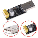 USB zu ESP8266 ESP-01 Serieller Wireless Wifi Modul 8266 Entwicklungsadapte X3Z3