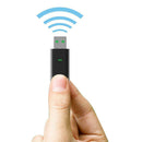 USB Wireless Bluetooth Retractable Receiver Transmitter Car Kit Adapter for PC