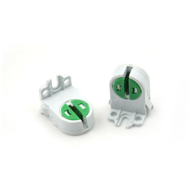 2pcs T5 Base Fluorescent & LED Tube Lamp Holder Socket Snap-IYME