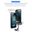 Bc49Aq Bluetooth Car Charger Wireless Car Kit Mp3 Player Lcd Display Hands  A3L8