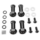 12mm Wheel Hex Hub Extension Adapter for 1/14 Wltoys 144001 Black