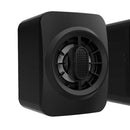 Computer Speakers, 3Wx2, Deep Bass in Small Body, Stereo USB Powered 3.5mm Aux