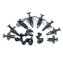 415x Car Door Trim Clip Bumper retainer Rivets Screw Panel Push Fastener Plastic