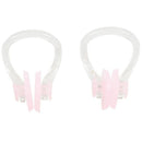 Protective silicone nose clip pink - 2 pieces