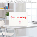 2pcs/set Numeracy Learning School Home Kids Study Dry Wipe Whiteboard Durable