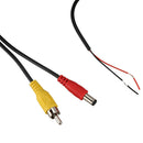 Wireless Transmitter Receiver For Car Reverse Rear View Camera Monitor