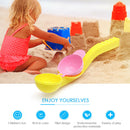 Football Snowball Maker Clip Kids Outdoor Sand Snow Ball Mold Toys Random