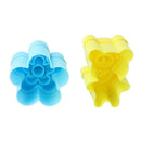 Mini Sandwich Cutters Shapes For Kids Plastic Bento Sandwich Cutters-Mold T5H4