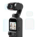 Tempered Glass Screen Protectors Film Cover Shield Set for DJI OSMO Pocket 2