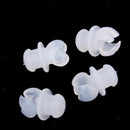 4pcs 25mm Diameter High Transparent Suction Cup Holder Sucker / Heart-shaped