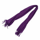 Winter Women Pashmina Shawl Tassel Scarf Fringes purple