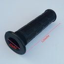 4x Black Rubber Non-Slip Mowers Bicycle Handlebar Wheelbarrow Handle Grips