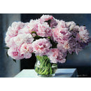 5D Diamond Painting DIY Eustoma Full Drill Embroidery Pictures Rhinestones